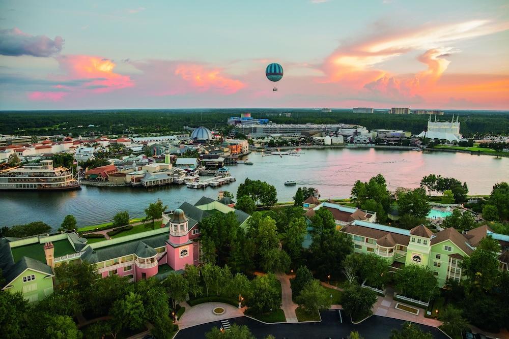 Disney'S Saratoga Springs Resort & Spa Lake Buena Vista Kültér fotó