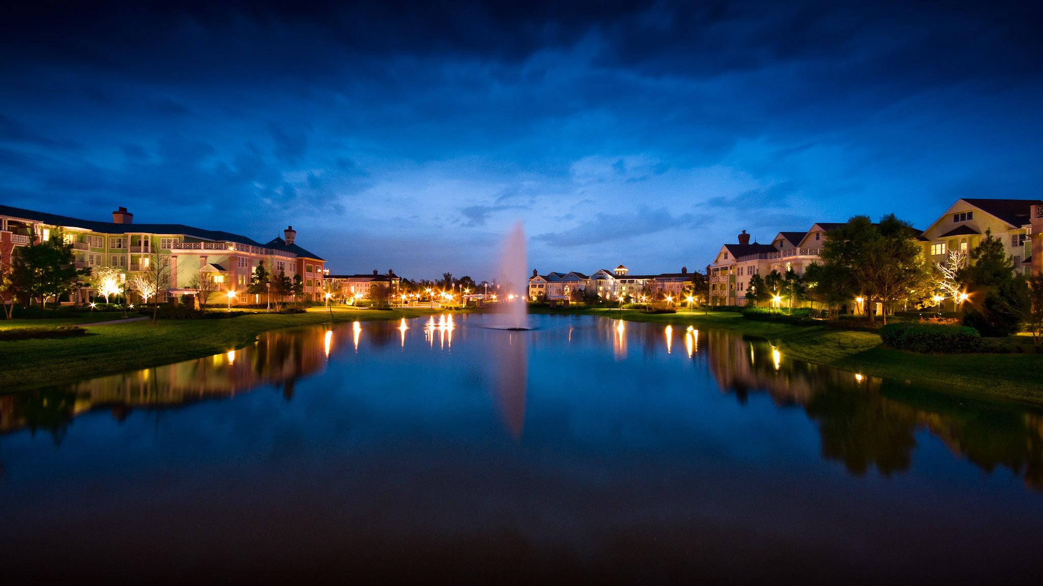 Disney'S Saratoga Springs Resort & Spa Lake Buena Vista Kültér fotó